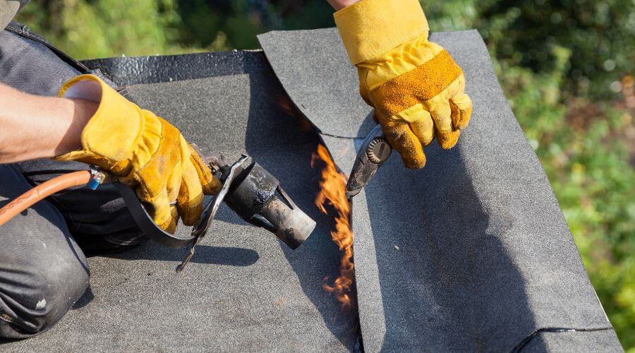Professional Flat Roofing Installation in San Marino, CA