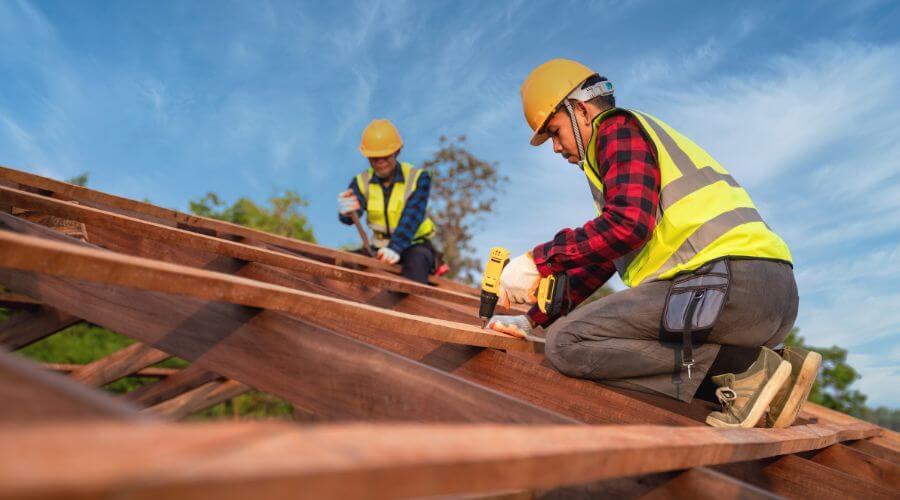 GAF Grand Sequoia installation in San Marino, CA